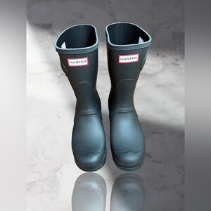 Hunter Original Short Women's Casual Boots, Black, W10